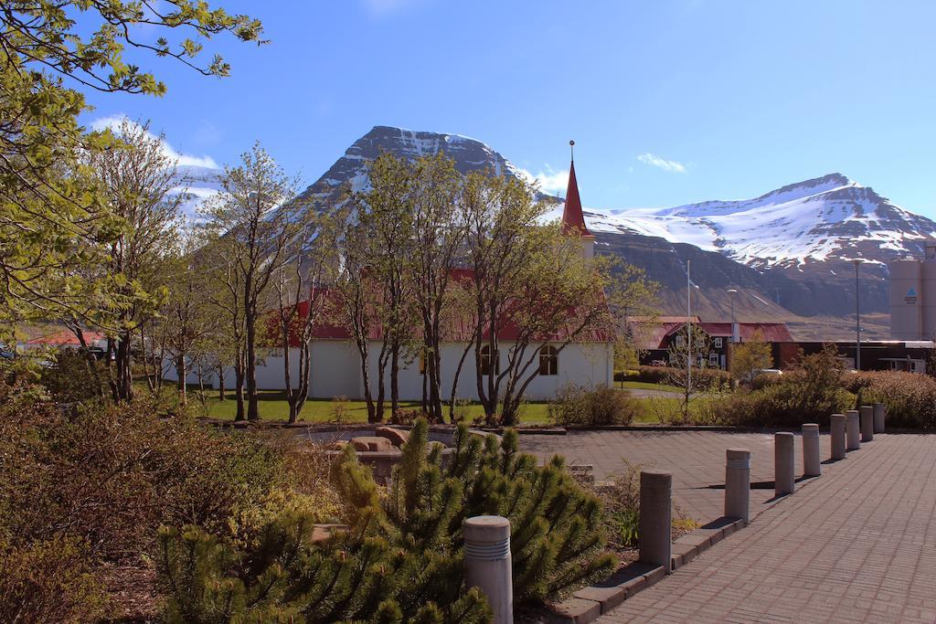 Hotel Austur Reydarfjordur Exterior foto